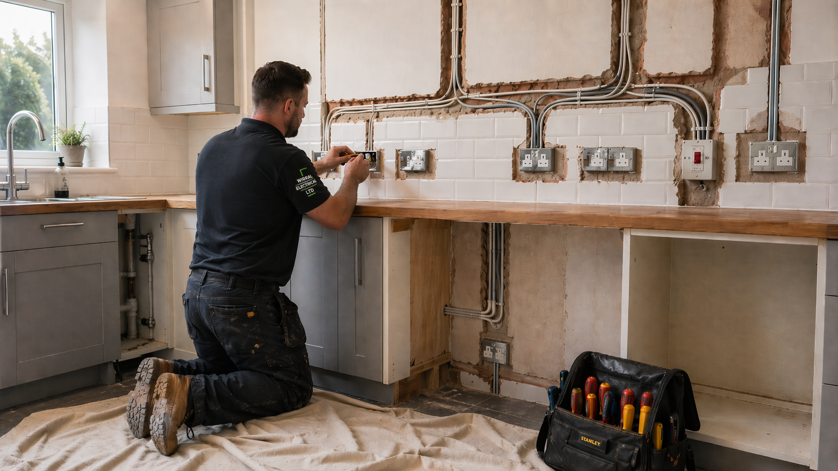 Domestic electrical work — Wirral Electrical Ltd
